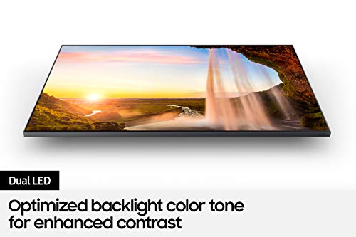 SAMSUNG 32-Inch Class QLED Q60A Series 4K UHD Smart TV With Alexa Built-In - QN32Q60AAFXZA