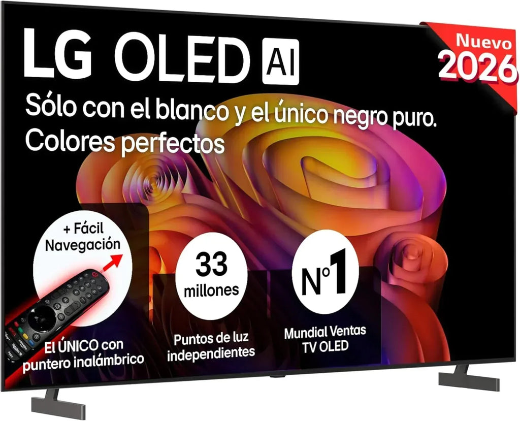 LG 65 inch OLED Evo 4K Smart TV - OLED65C54LA