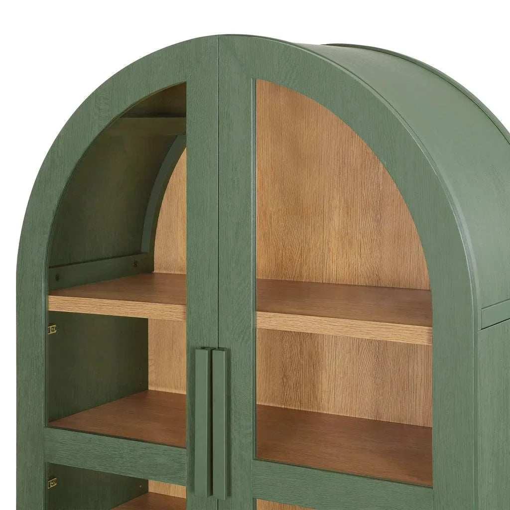 Better Homes & Gardens Juliet Arch Accent Cabinet, Black Finish - BHF336158813005, BHF336158813031, BHF336158813035