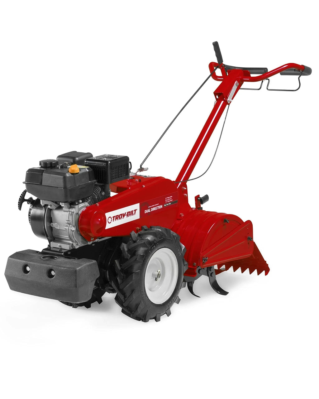 Troy-Bilt Rear-Tine Tiller With 208 cc Gas OHV Engine And Dual-Direction Tines - 450 Series