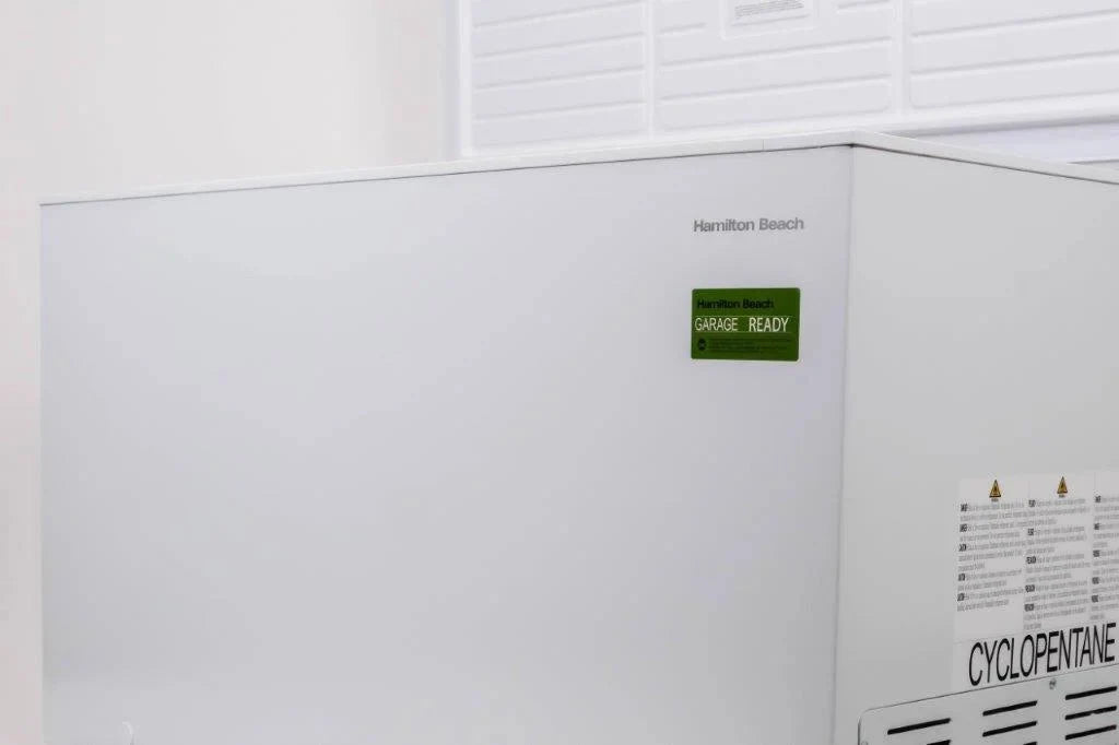 Hamilton Beach 14 Cu. Ft. Chest Freezer, White - HZ7941-3BCOM