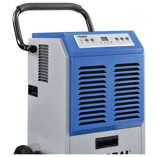 Global Industrial Commercial Portable Dehumidifier, 110 Pints Per Day