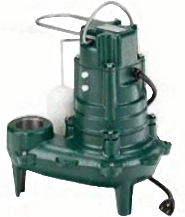 Waste-Mate Automatic Heavy-Duty Submersible Sewage Pump, 1/2 HP - 267-0001