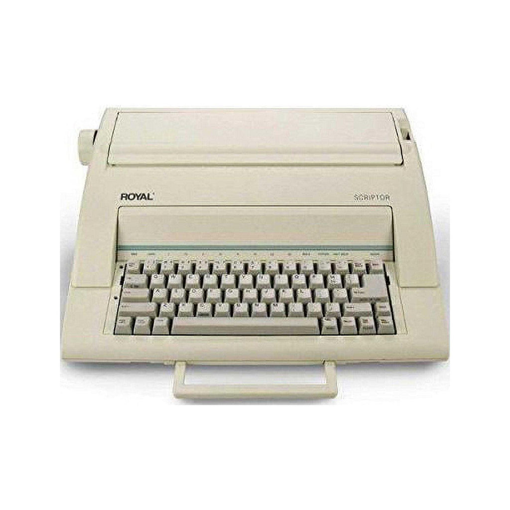 Royal Scriptor Portable Electric Typewriter, 13 in Carriage - 69149V