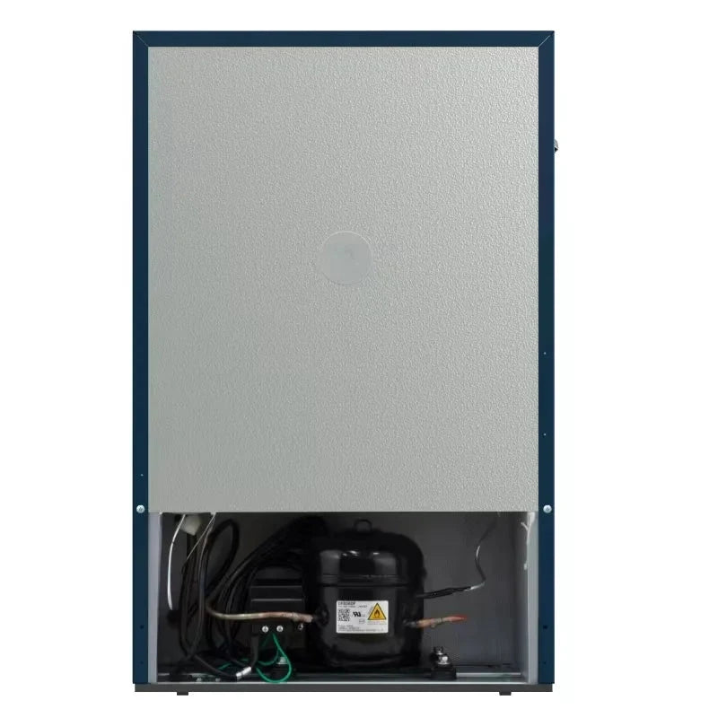 Frigidaire Retro Compact Fridge 4.5 cu. ft., Azure, 21.65in x 22.24in x 32.91in - EFR495