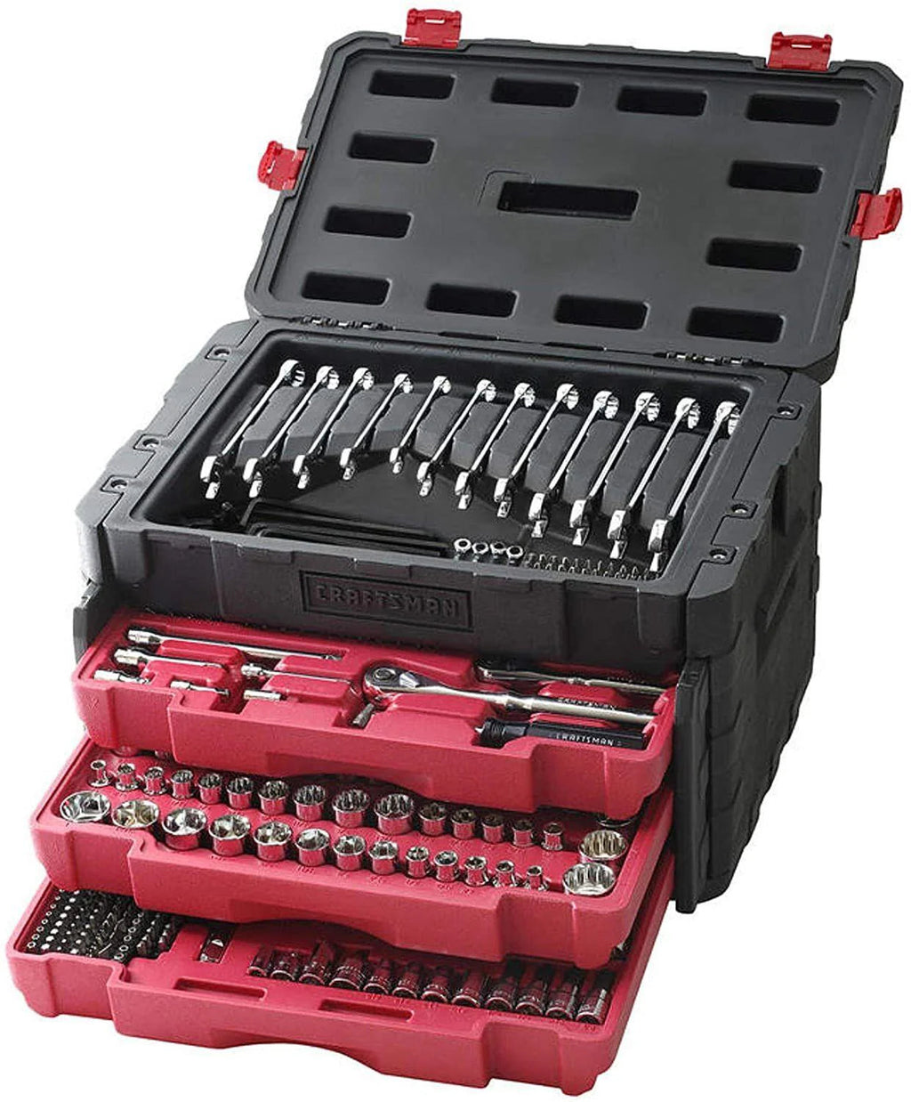 Craftsman 450-Piece Mechanics Tool Set With Ratchet, Sockets And Wrenches