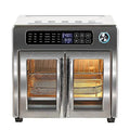 Emeril Lagasse 26 QT Digital Air Fryer Convection Toaster Oven With French Doors - Stainless Steel