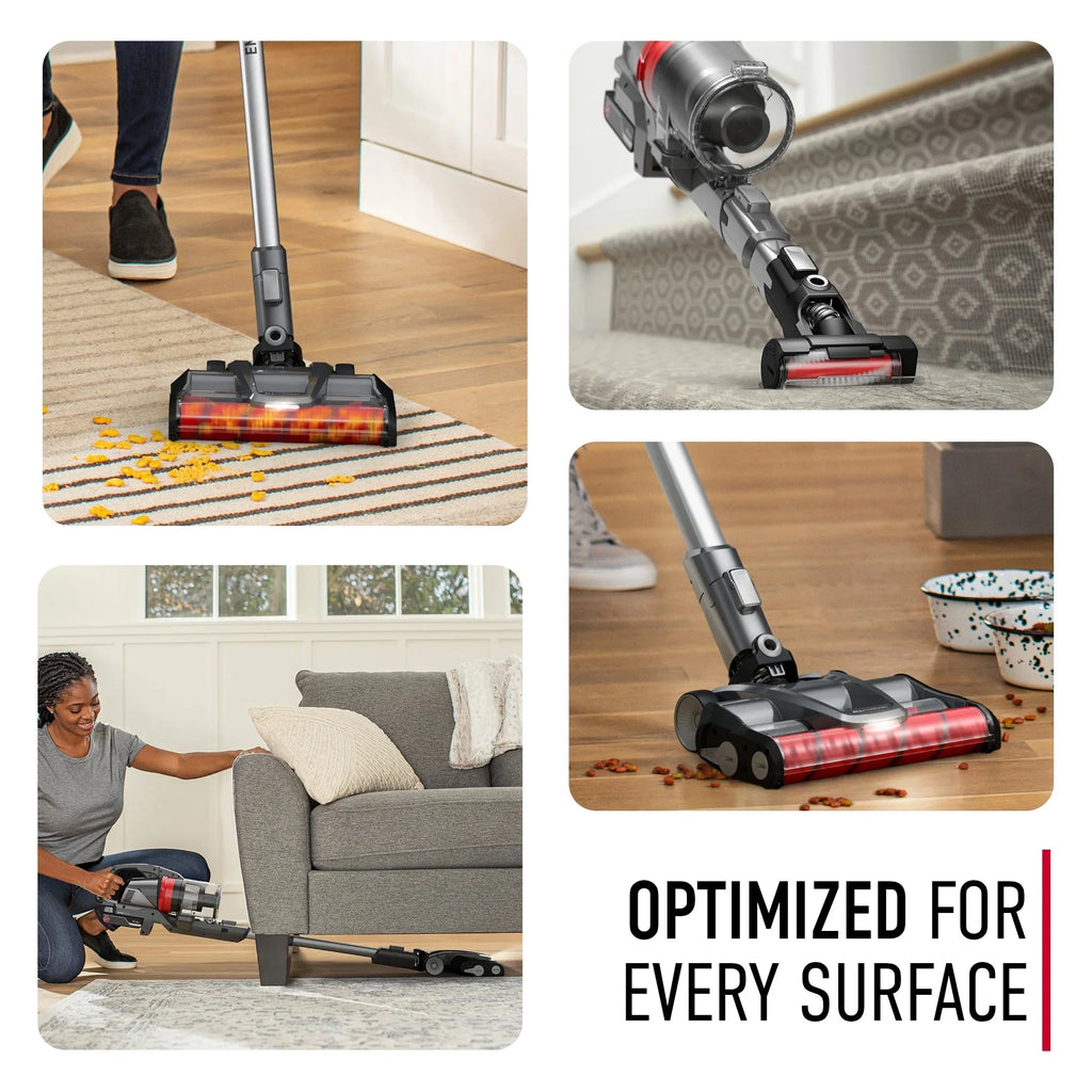 Hoover ONEPWR Emerge Pet Cordless Stick Vacuum, 4Ah Battery, Up To 45 Min. Run Time - BH53612V