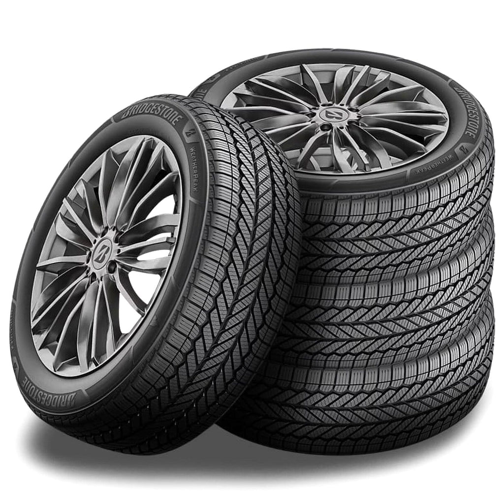 Bridgestone WeatherPeak All-Season Tires 215/60R16 95V 3PMSF Rated, 4 Count - BR006016