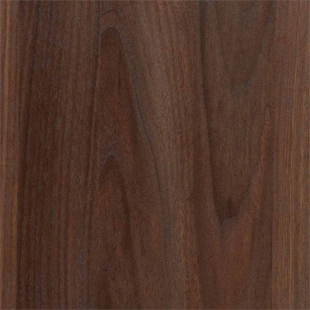 CorLiving Quadra Brown Engineered Wood Tall Adjustable 4-Shelf Vertical Bookcase