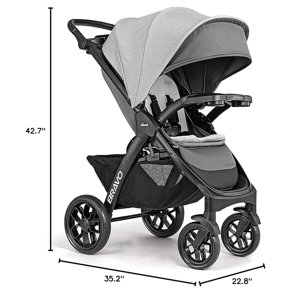Chicco Bravo Primo Travel System With Keyfit 35