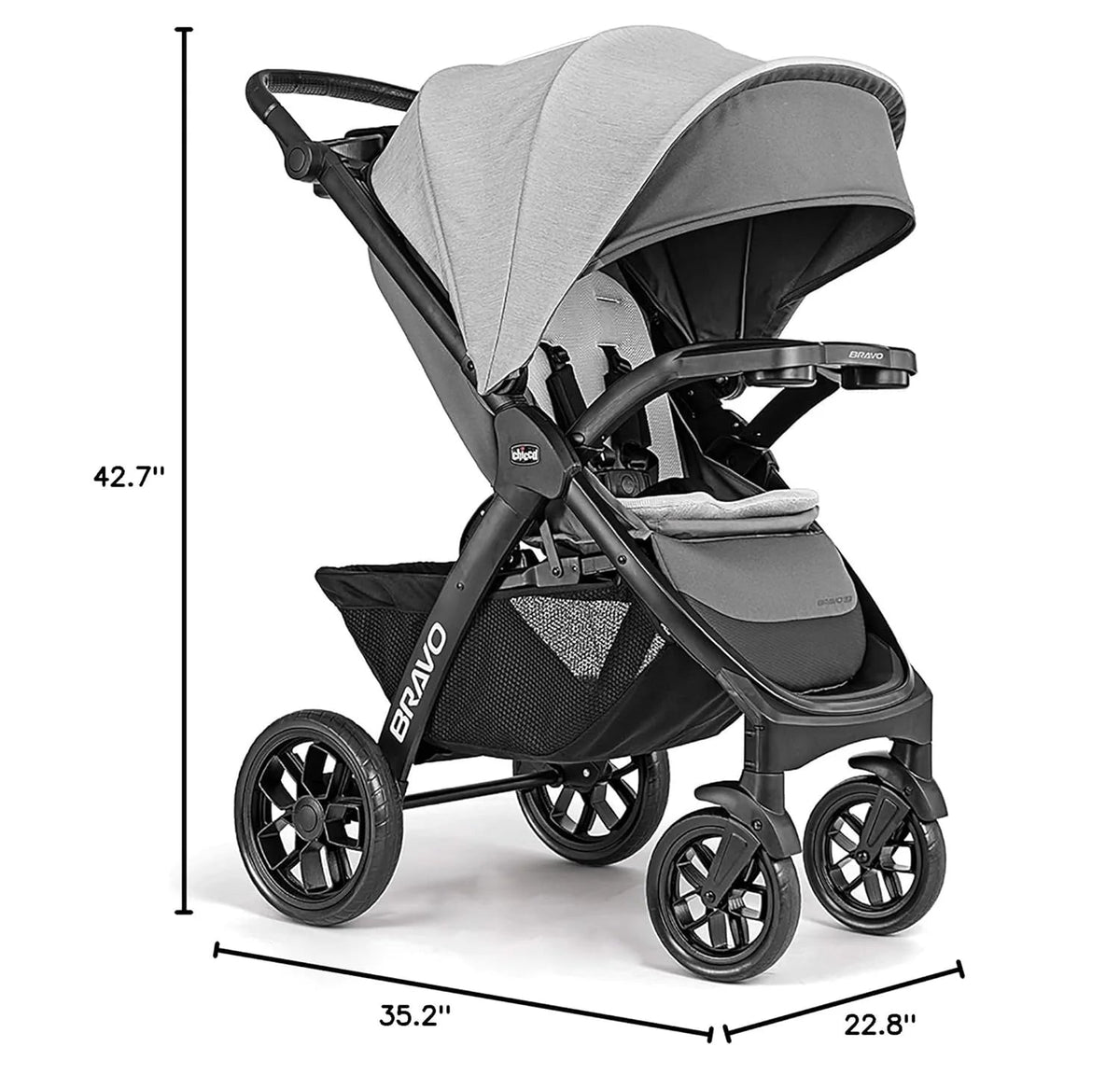 Chicco Bravo Primo Travel System With Keyfit 35