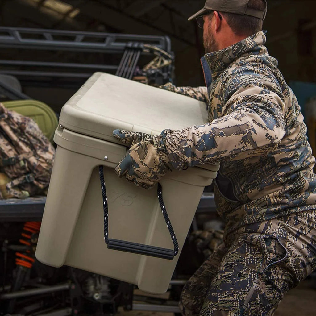YETI Tundra 75 Cooler, Desert Tan - 100.75010000