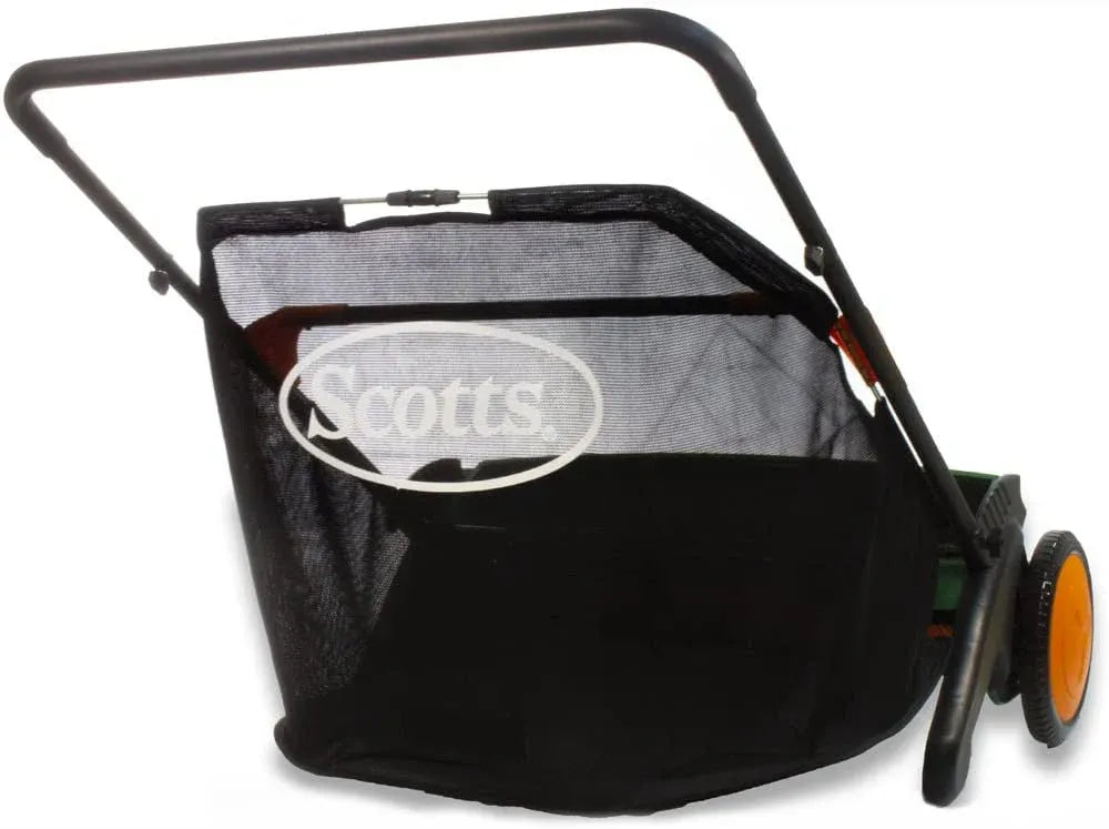 Scotts Push Lawn Sweeper, 26-Inch Sweeping Width, 3.6 Bushel Collection Bag - LSW70026S