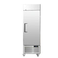 SKYSHALO Commercial Reach-In Upright Freezer, 19.32 Cu.ft, 1 Door, 4 Shelves