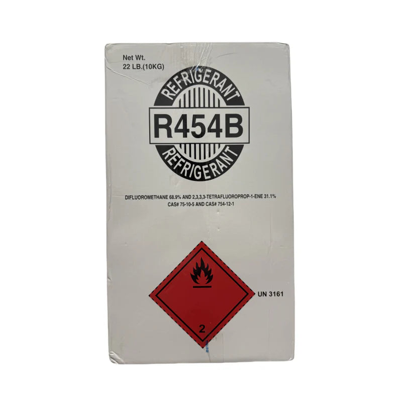 R-454B Refrigerant Gas 22LB Cylinder