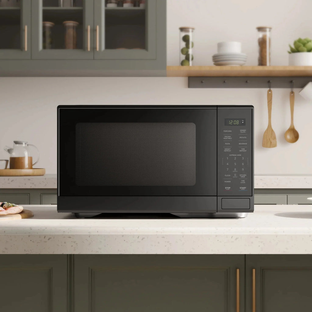 Mainstays 1.1 Cu. Ft. Countertop Microwave Oven, Black - MS8436193153-03