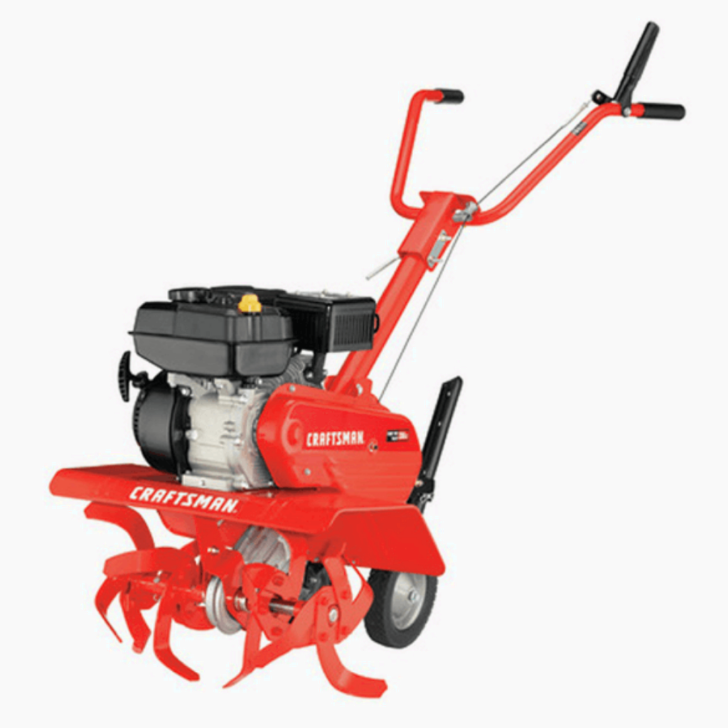 Craftsman Scratch And Dent Front Tine Garden Tiller, 24-In, 208cc - TMI30000