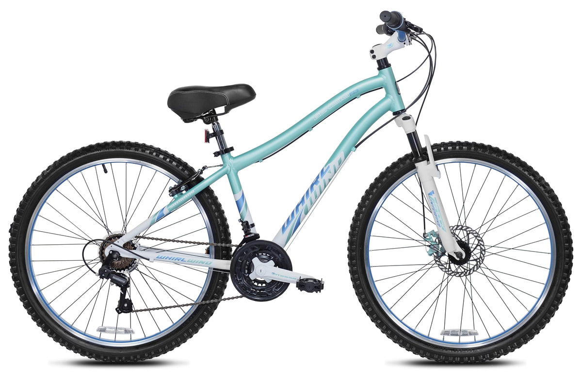 Women's Mountain Bike, 26-Inch Wheels, Teal