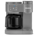 Keurig K-Duo Essentials Hot & Iced K-Cup Pod Coffee Maker & Carafe, 72 oz, Moonlight Grey
