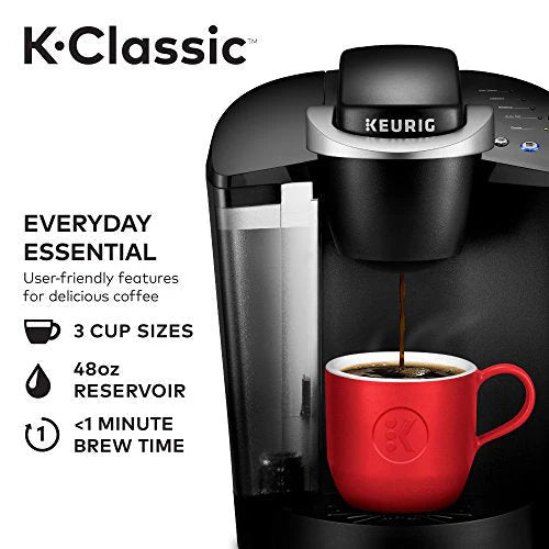 keurig Single Serve K-Cup Pod Coffee Maker, Programmable, 48 Ounce Water Reservoir