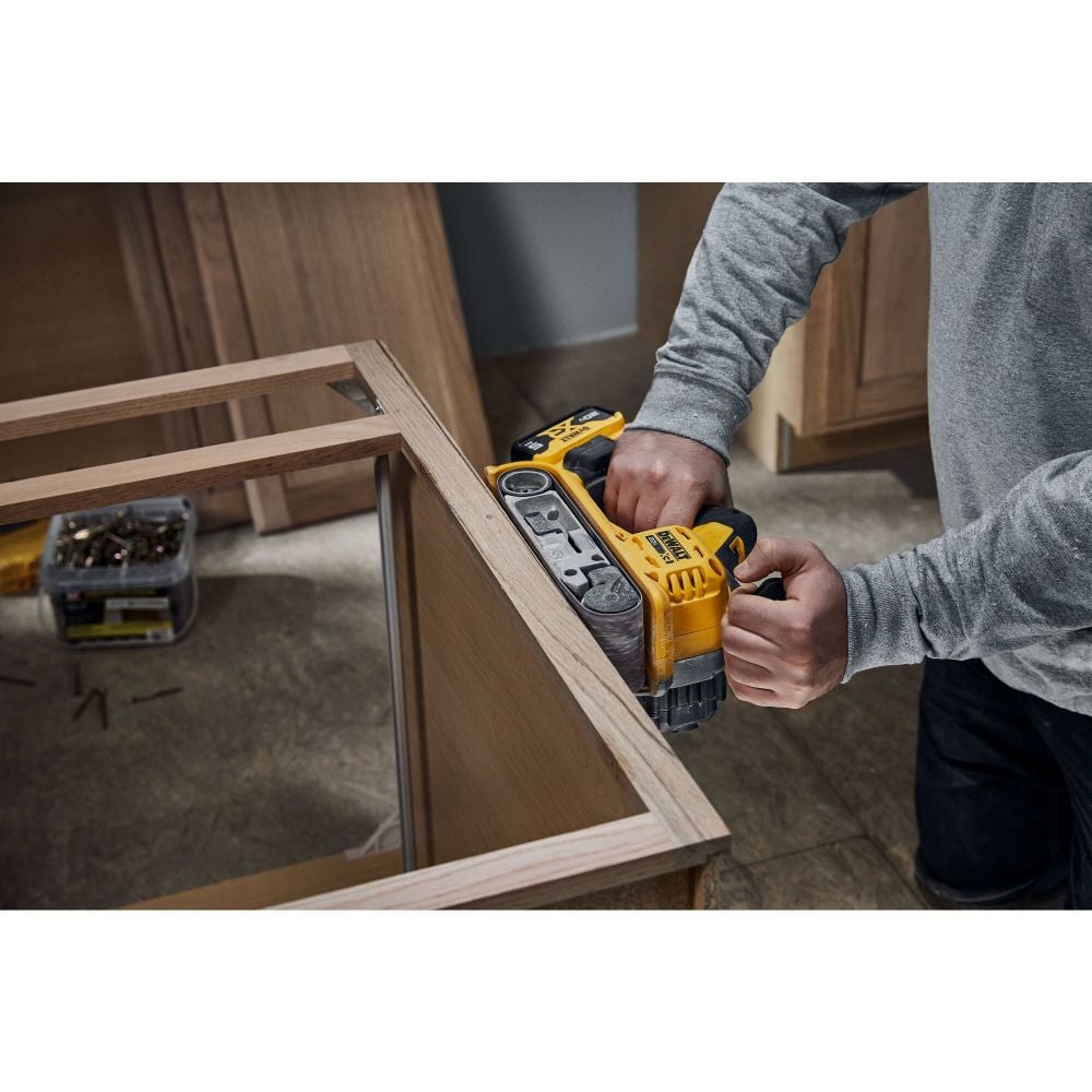 DEWALT XR 20V Max 3in x 21in Belt Sander - DCW220B