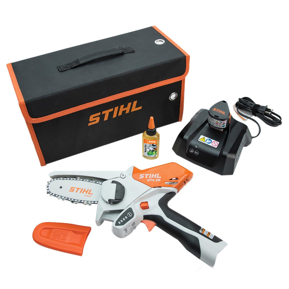 STIHL Battery Garden Pruner Kit With Battery & Charger - GTA 26