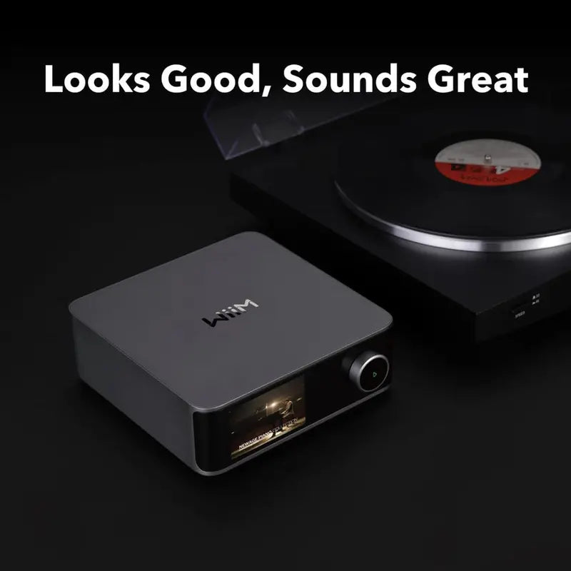 WiiM Music Streaming Preamplifier With 3.5in Touchscreen - Ultra
