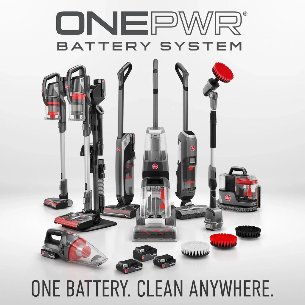 Hoover ONEPWR Evolve Pet Elite Cordless Upright And Hand Vacuum Bundle, Gray - BH53810V