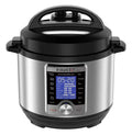 Instant Pot Ultra Mini 3-Quart Programmable Cooker, Stainless Steel, Silver, 16-in-1 - Ultra Mini