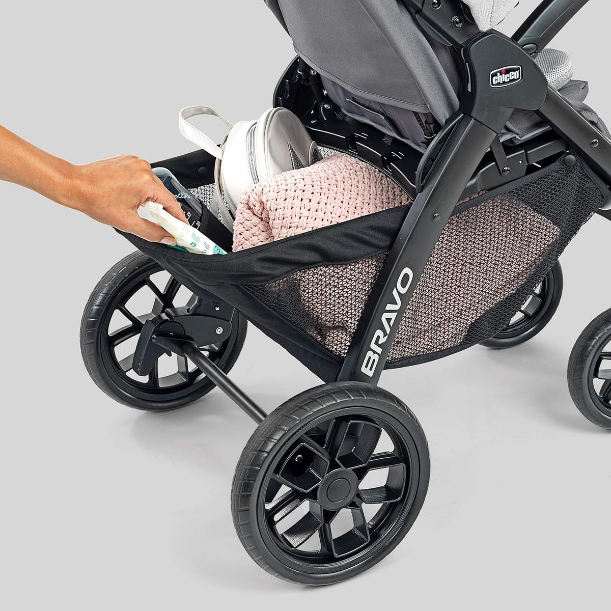 Chicco Bravo Primo Travel System With Keyfit 35