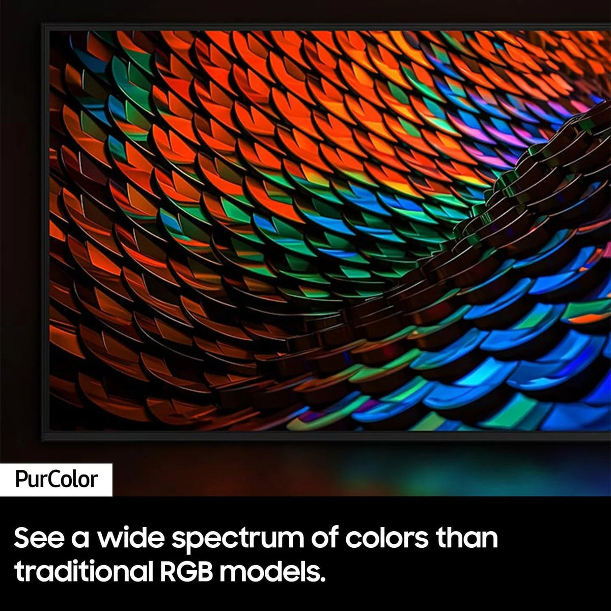 Samsung 85 inch Crystal UHD 4K Smart TV With PurColor And HDR - DU7200B