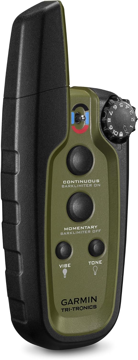 Garmin Sport PRO Dog Training Collar And Handheld Bundle, Green - 010-01205-00