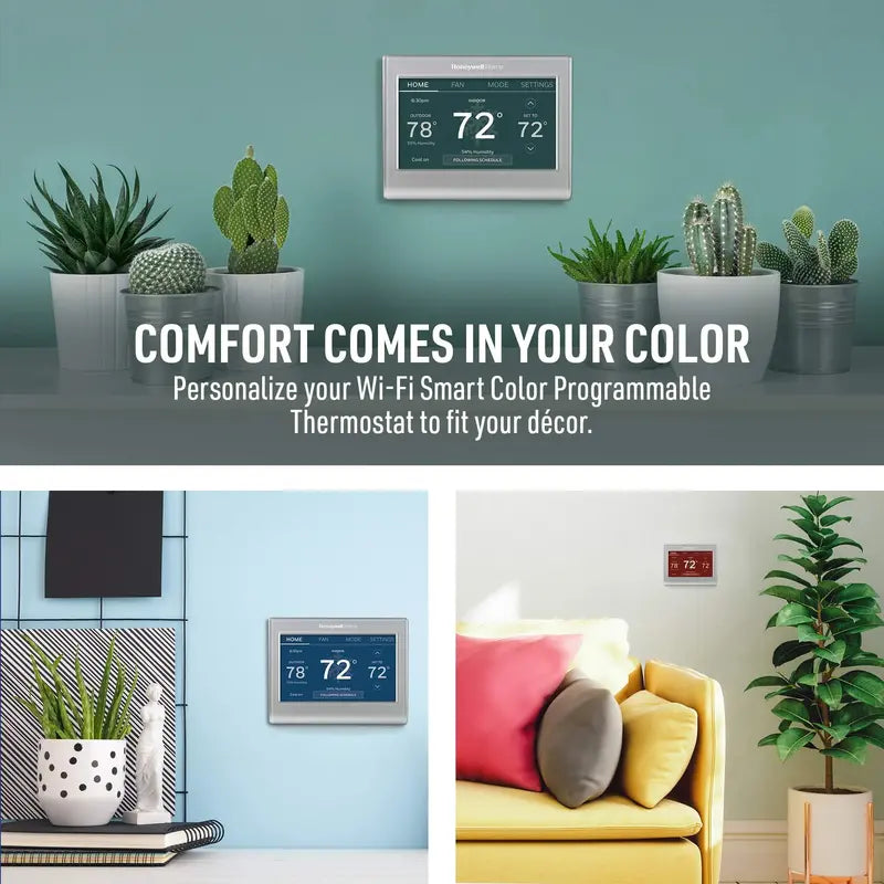 Honeywell Home Wi-Fi Smart Color Programmable Thermostat - ENERGY STAR