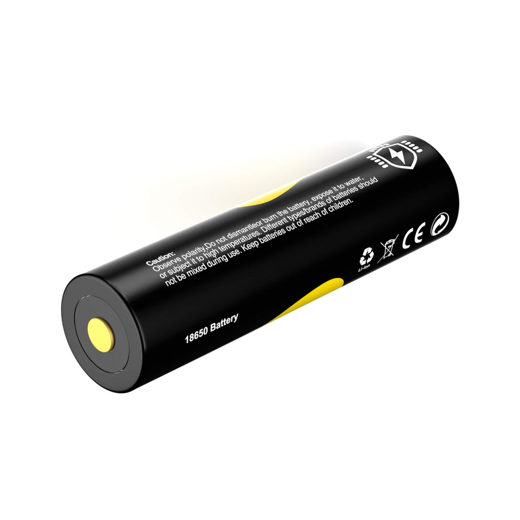 Scigold 18650 Li-ion Rechargeable Batteries 12600mWh 3.7V 2 Pack - SG-B00A-1801