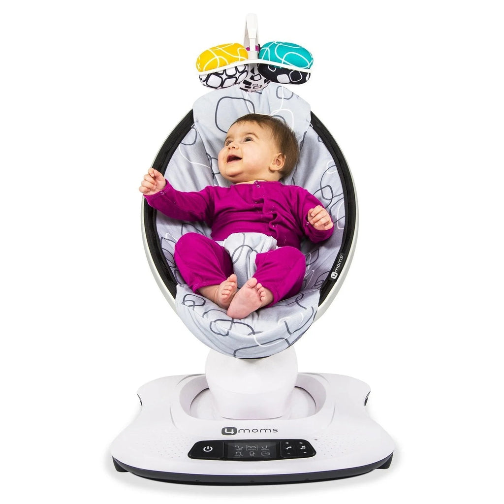 4moms Baby Swing With Bluetooth And 5 Motions - mamaRoo 4