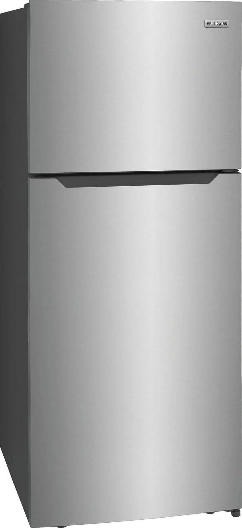 Frigidaire Top-Freezer Refrigerator, 17.6 Cu. Ft., Brushed Steel
