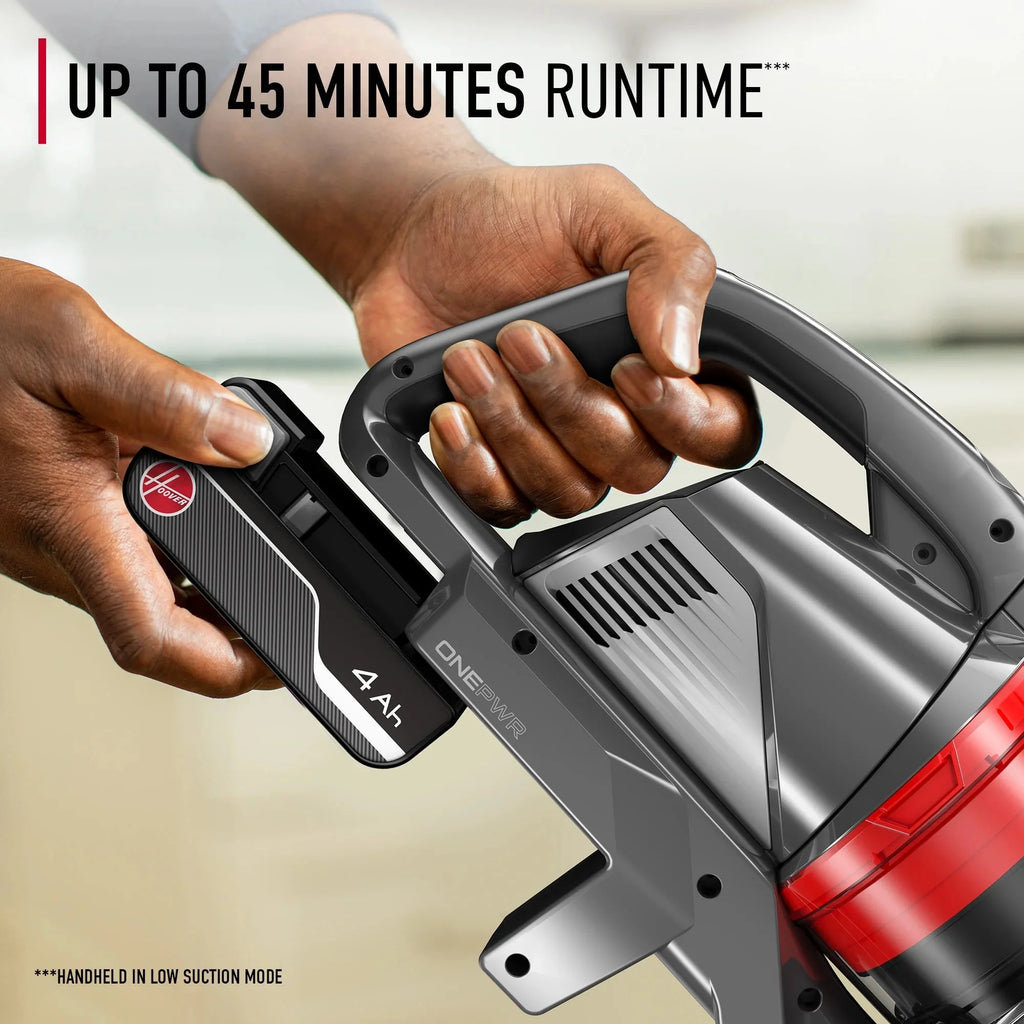 Hoover ONEPWR Emerge Pet Cordless Stick Vacuum, 4Ah Battery, Up To 45 Min. Run Time - BH53612V