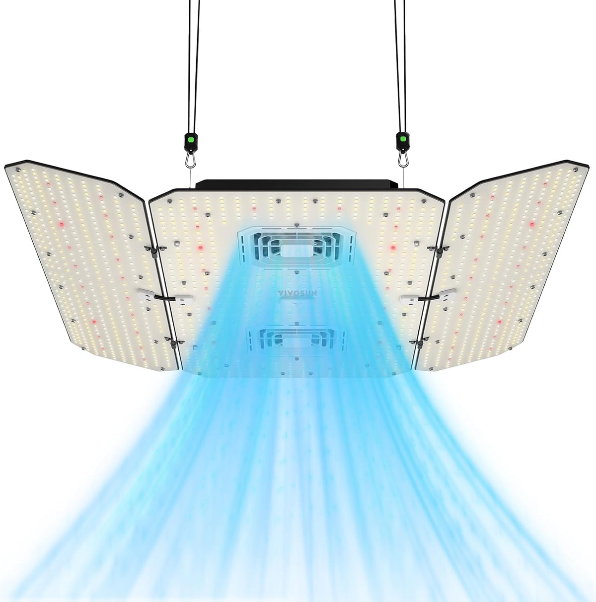 VIVOSUN AeroLight Wing AW400SE LED Grow Light 400W With Integrated Circulation Fan - AW400SE