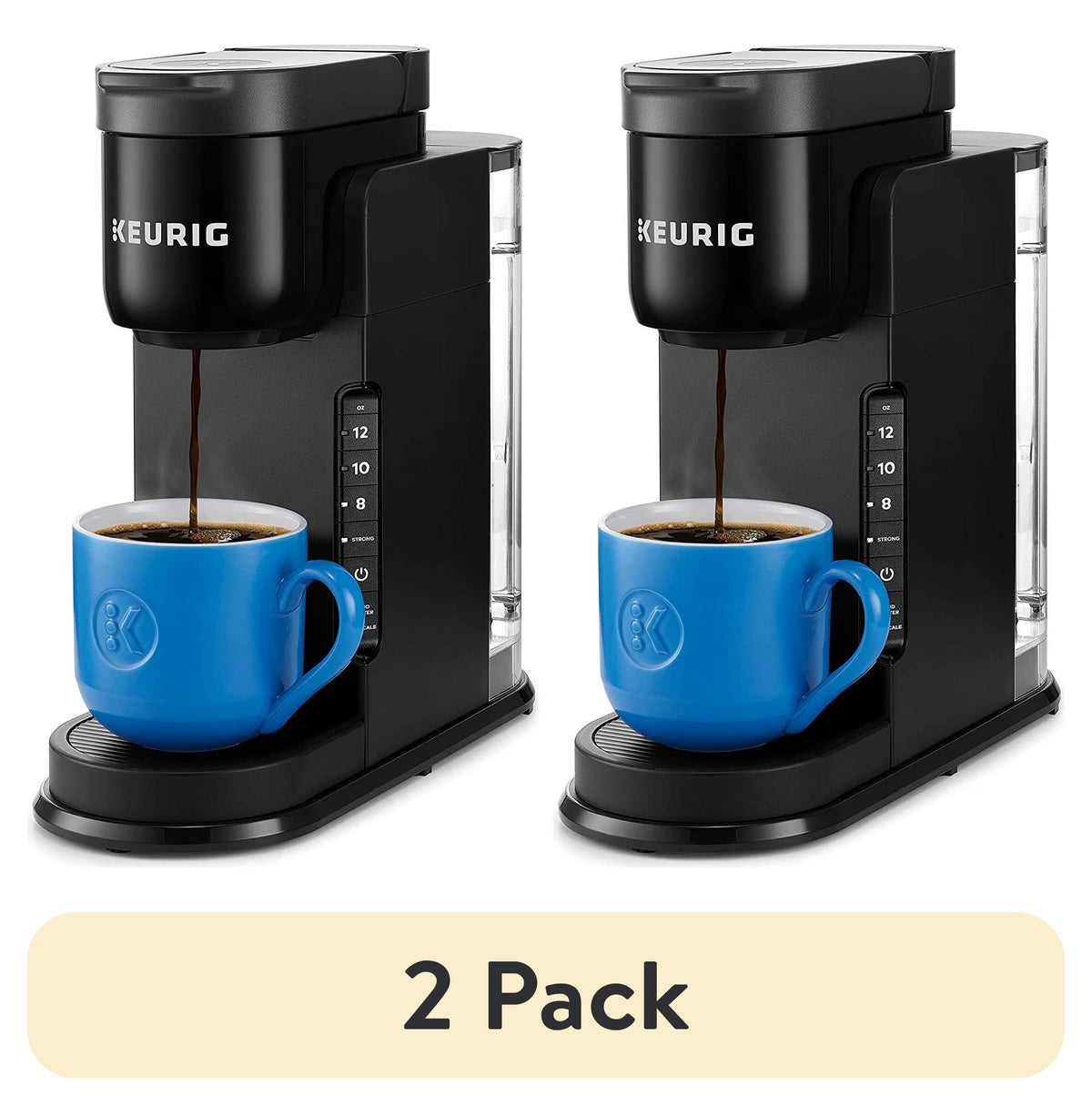 Keurig Single Serve K-Cup Pod Coffee Maker, Black - K-Express