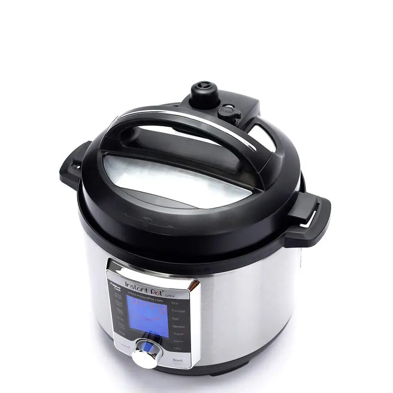 Instant Pot Ultra Mini 3-Quart Programmable Cooker, Stainless Steel, Silver, 16-in-1 - Ultra Mini