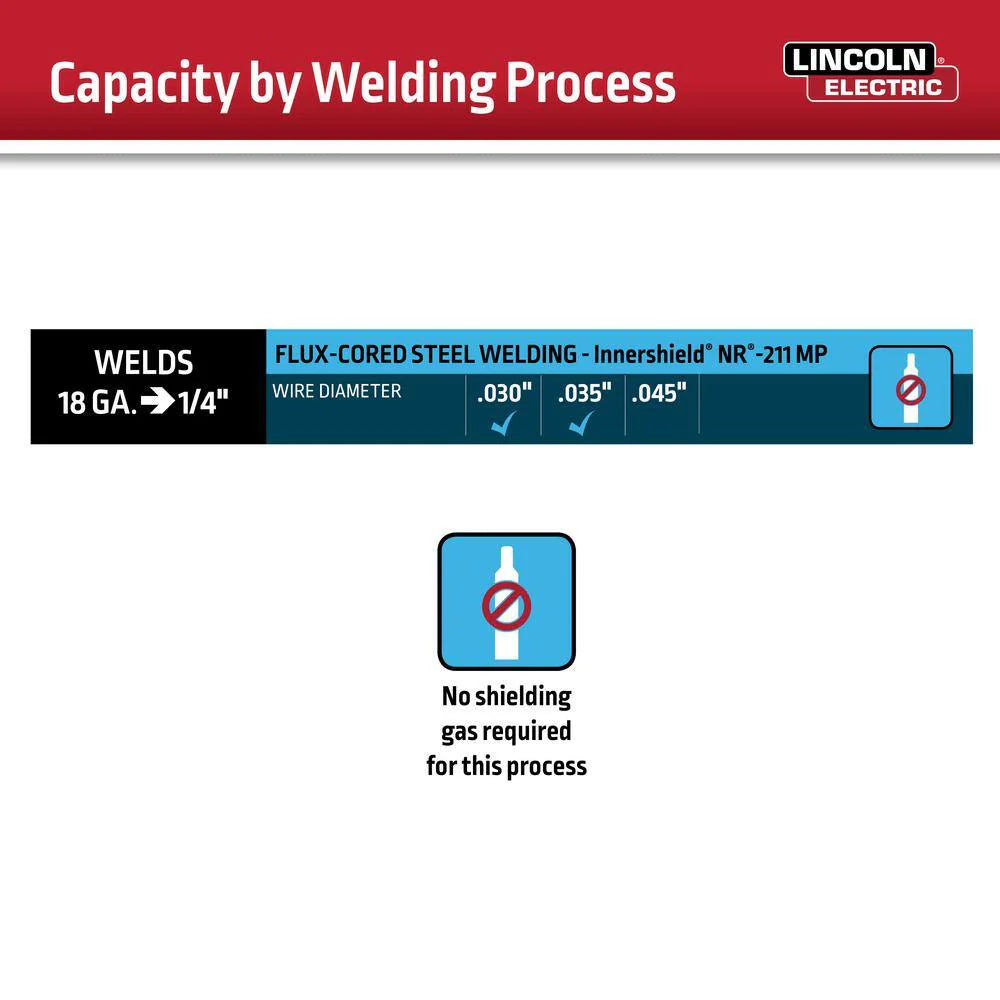 Lincoln Electric Weld-Pak 90i FC Flux-Cored Wire Feed Welder - K5255-1