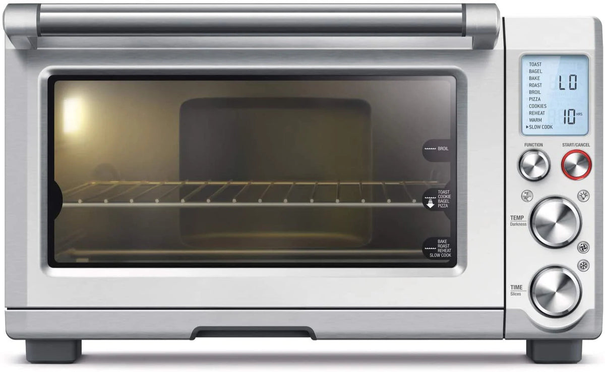 Tabletop Convection Oven, Brushed Stainless Steel - Smart Oven Pro