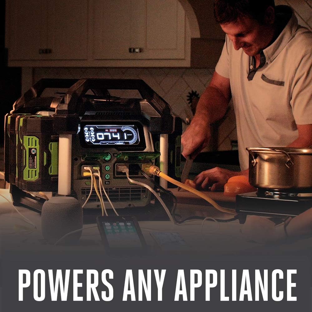 EGO POWER+ Portable Power Station 3000W Peak 2000Watt Continuous - PST3040