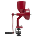 Wonder Junior Deluxe Hand Grain Mill, Red, 18in x 14in x 7in - Deluxe