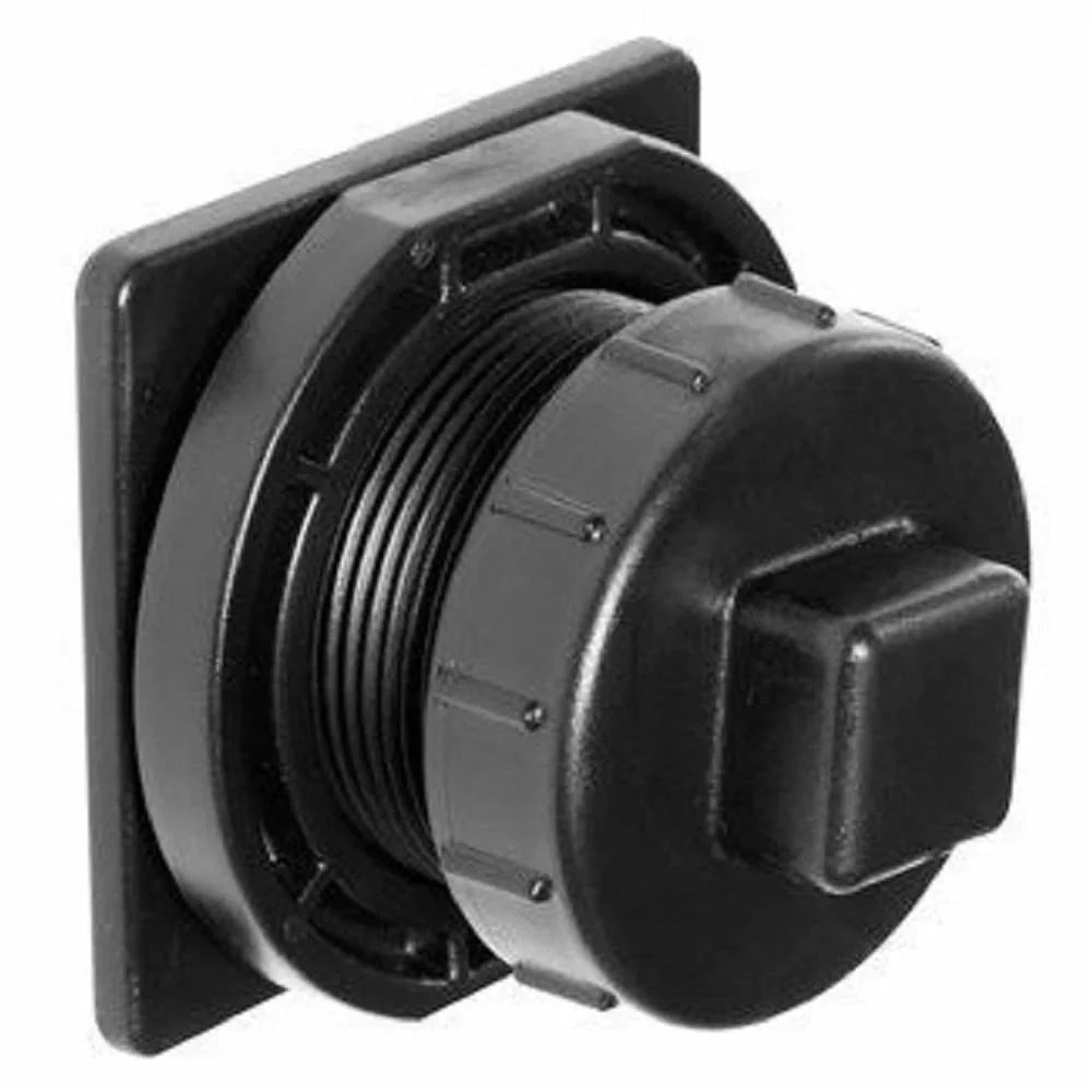 Rubbermaid 150 Gal Plastic Stock Tank, Black - FG424500BLA