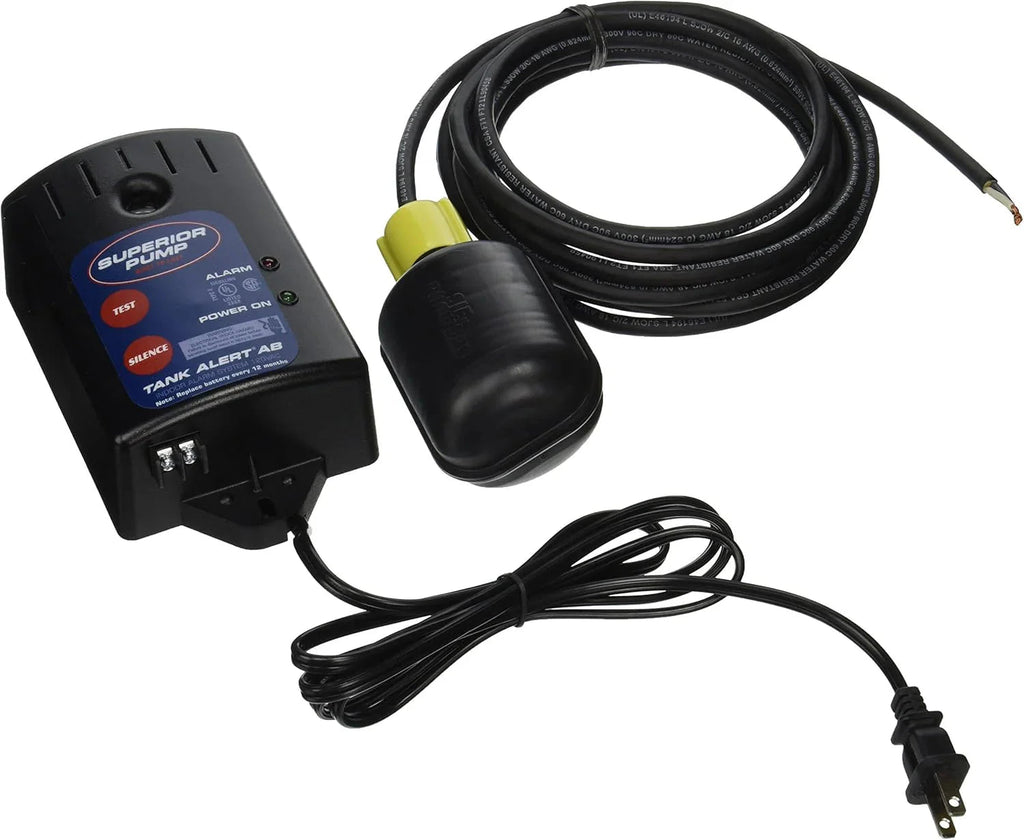 Waste-Mate Automatic Heavy-Duty Submersible Sewage Pump, 1/2 HP - 267-0001