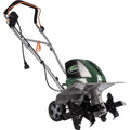 Scotts Outdoor Power Tools Electric Garden Tiller Cultivator, 14 Amp, 20-Inch, Green