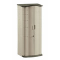 Rubbermaid Vertical Plastic Outdoor Storage Shed