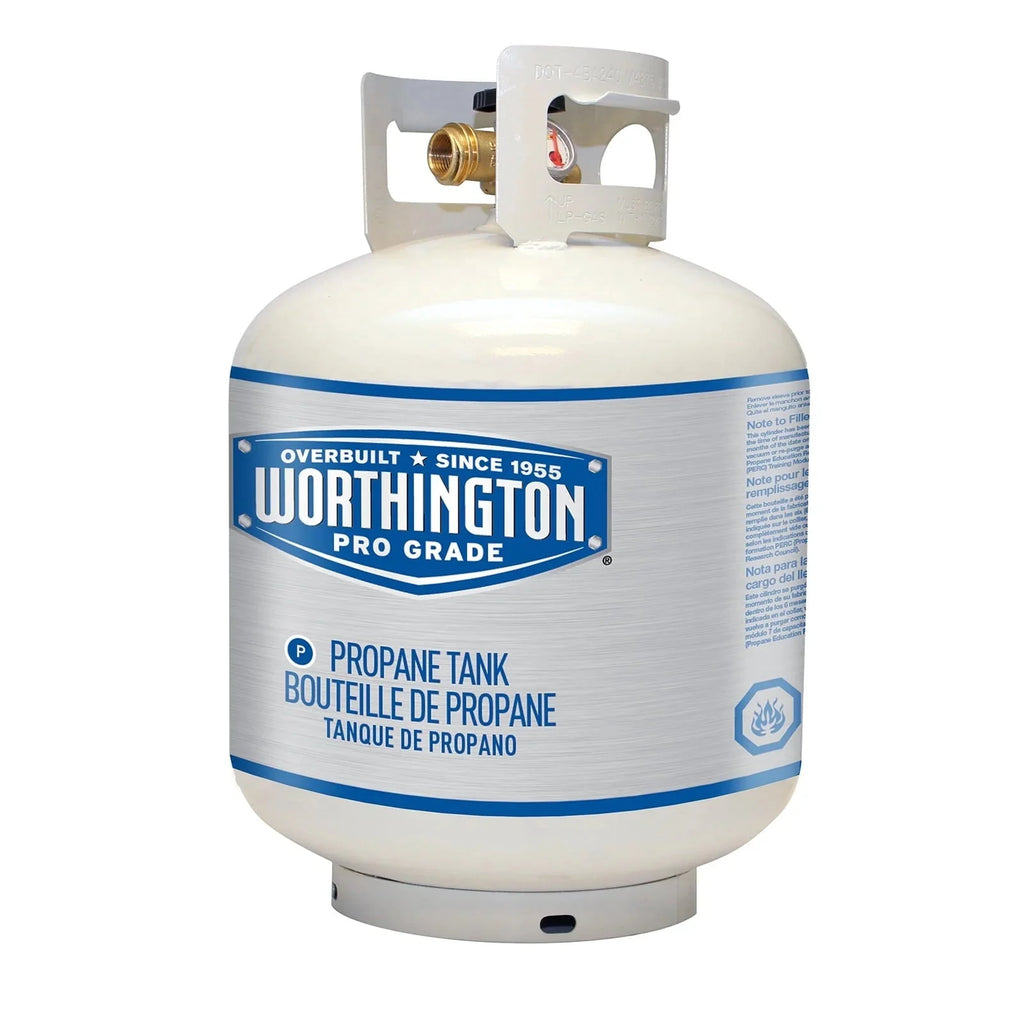 Worthington Pro Grade 20-Pound Refillable Propane Tank
